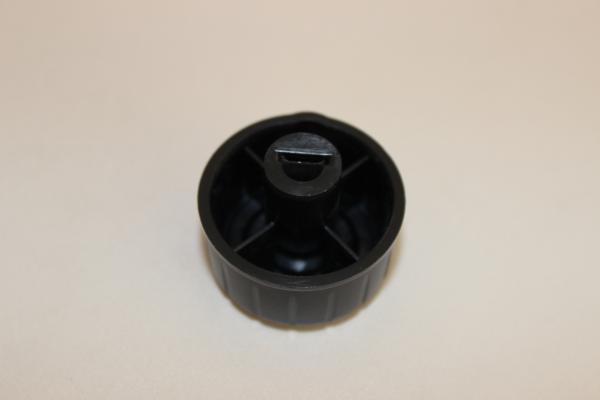 Knopf für Gebläseschalter schwarz